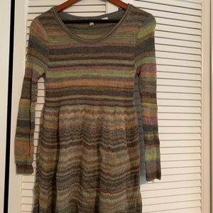 Anthropologie tunic sweater